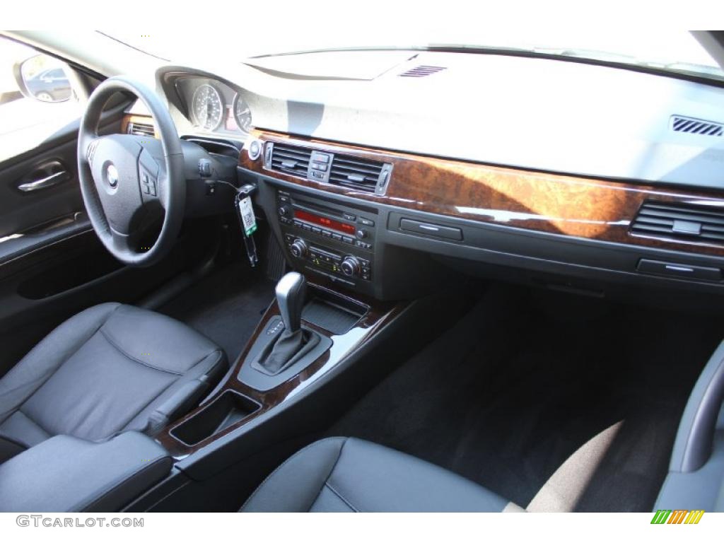 2010 3 Series 328i xDrive Sedan - Titanium Silver Metallic / Black photo #12