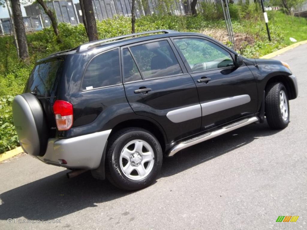 2003 RAV4 4WD - Black / Gray photo #27