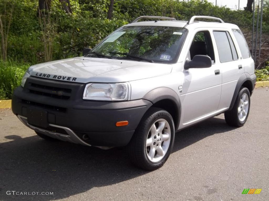 2003 Freelander SE - Zambezi Silver Metallic / Black photo #1