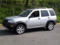 Zambezi Silver Metallic - Freelander SE Photo No. 2