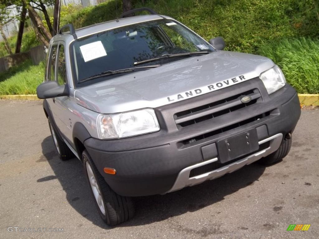 2003 Freelander SE - Zambezi Silver Metallic / Black photo #5