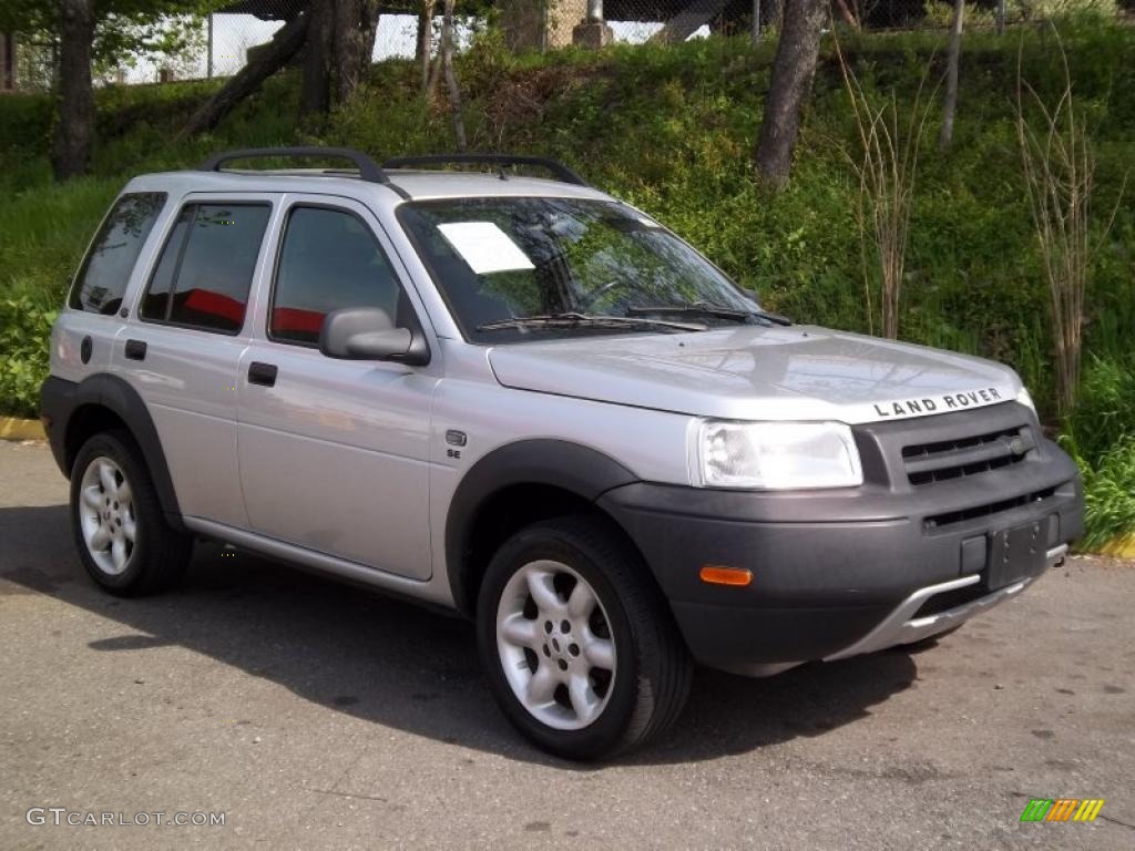 Zambezi Silver Metallic 2003 Land Rover Freelander SE Exterior Photo #48571254