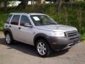 Zambezi Silver Metallic 2003 Land Rover Freelander SE Exterior