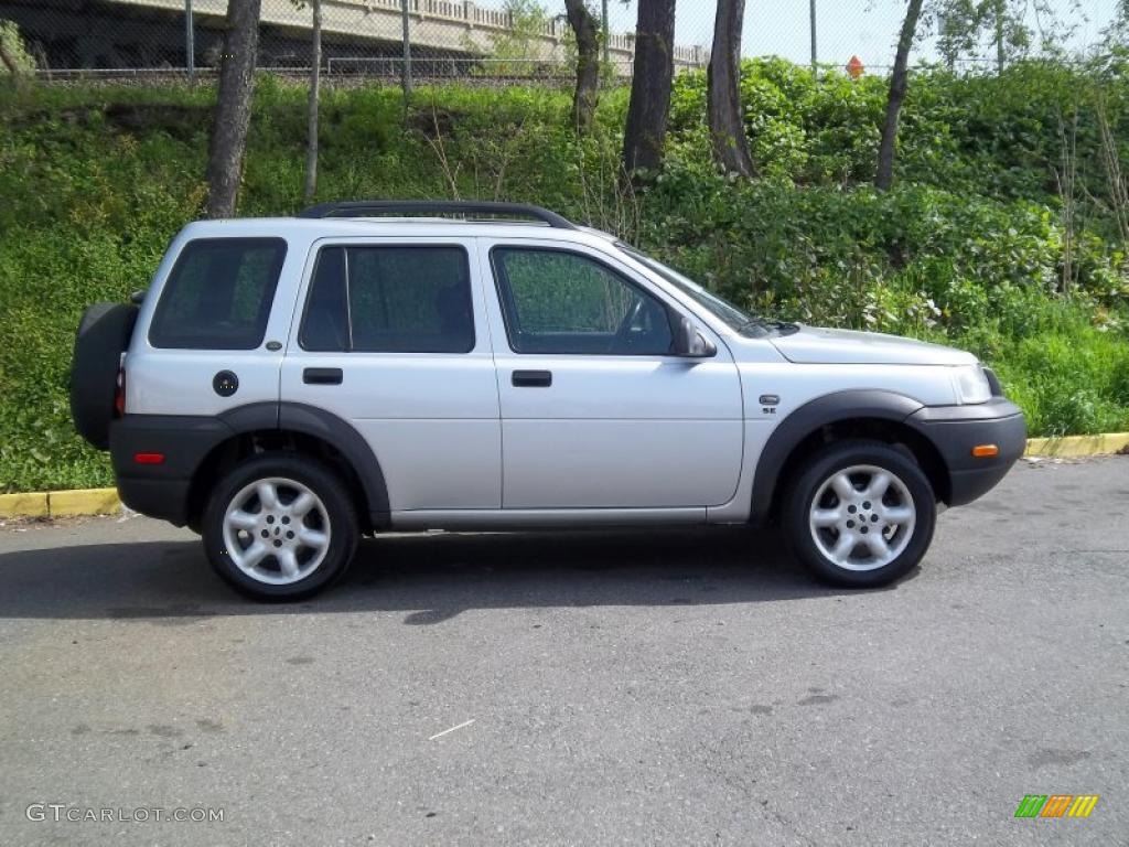 2003 Freelander SE - Zambezi Silver Metallic / Black photo #7