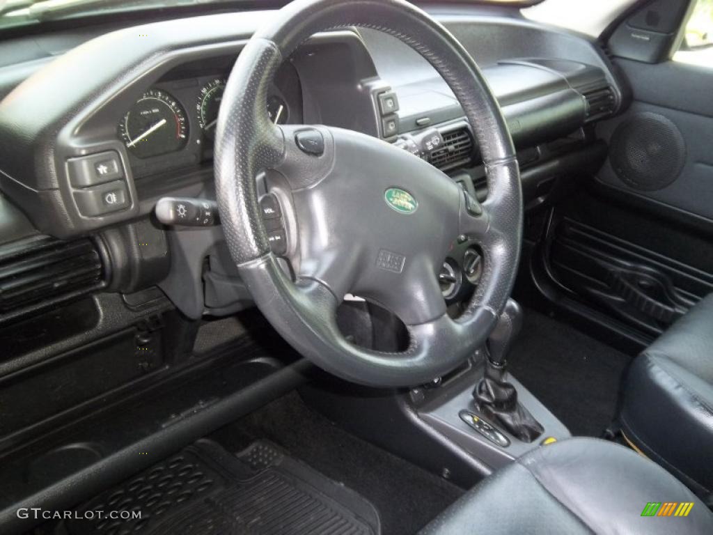 2003 Freelander SE - Zambezi Silver Metallic / Black photo #8