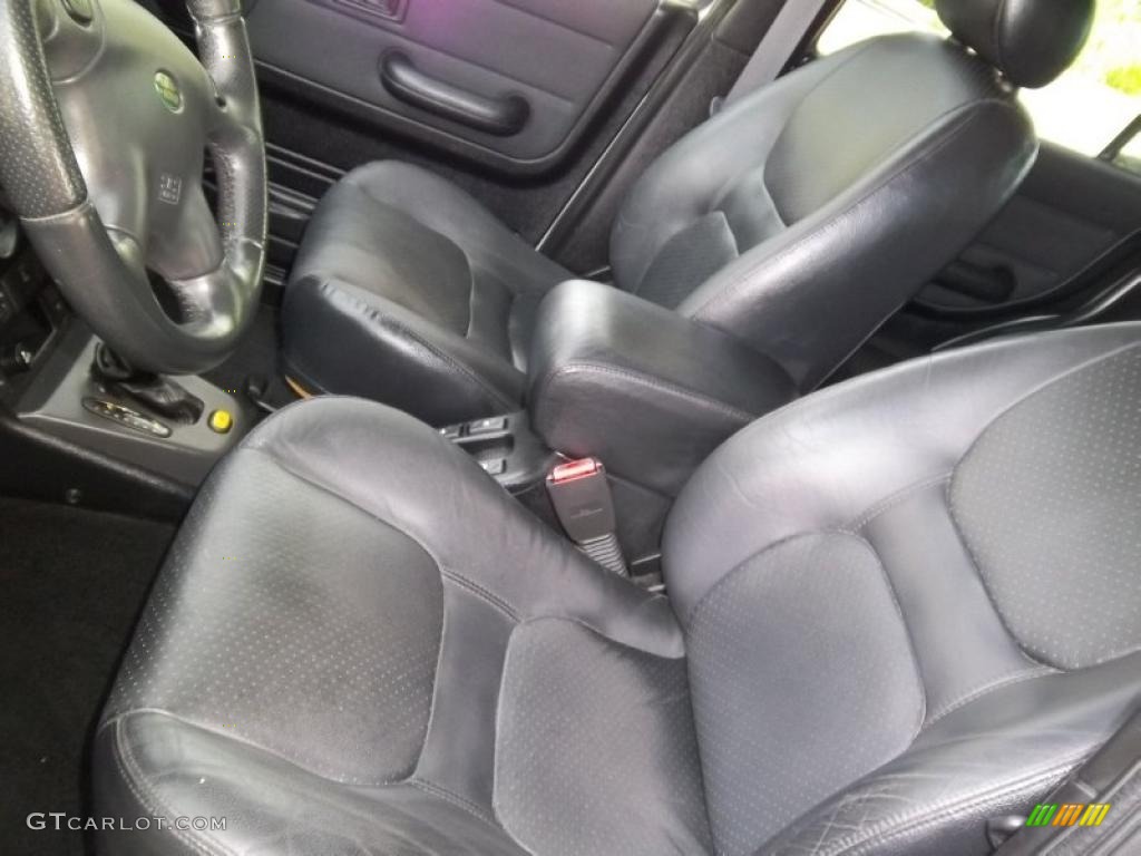 2003 Freelander SE - Zambezi Silver Metallic / Black photo #9
