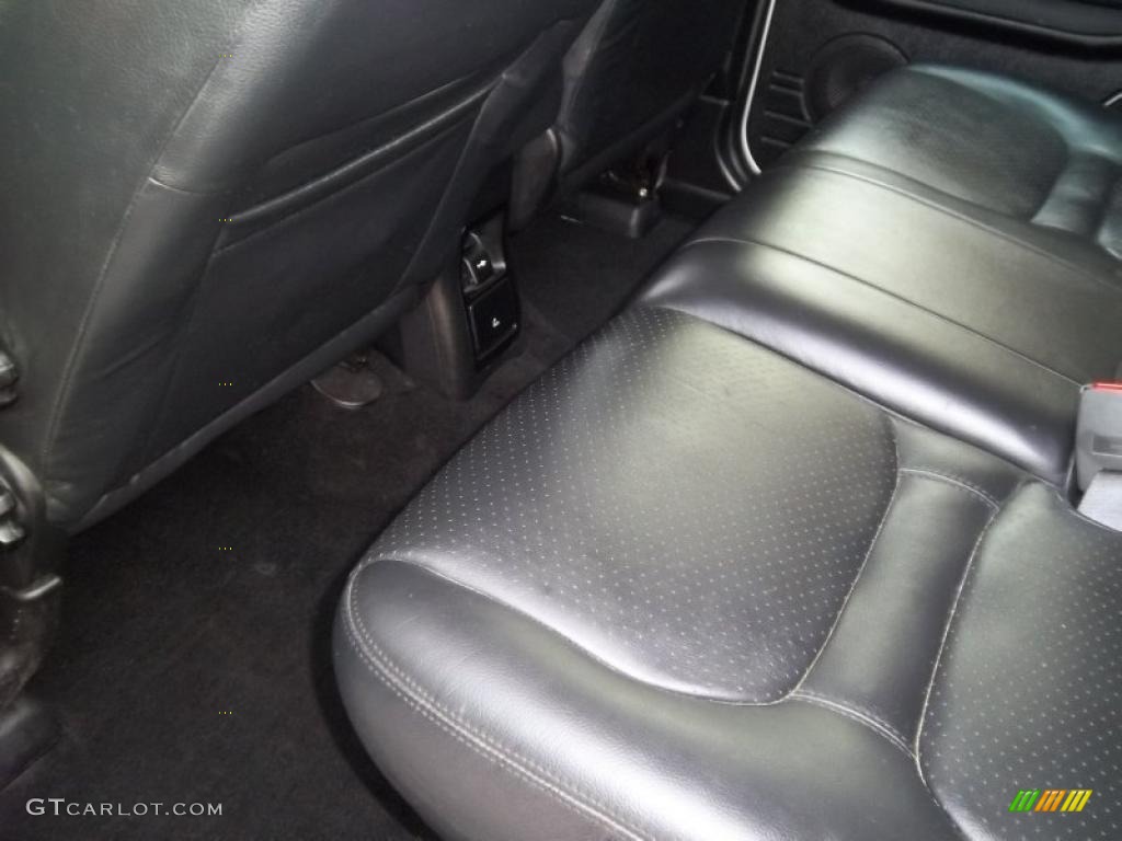 2003 Freelander SE - Zambezi Silver Metallic / Black photo #15