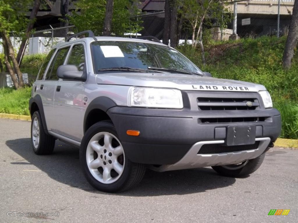 2003 Freelander SE - Zambezi Silver Metallic / Black photo #20