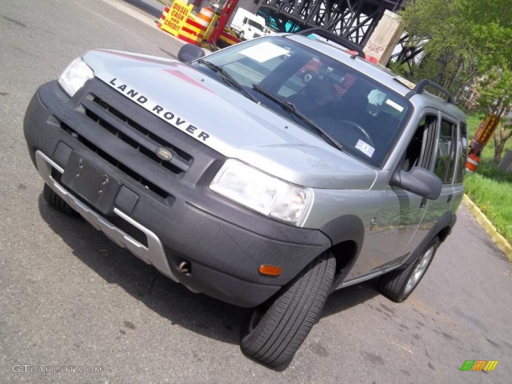 2003 Freelander SE - Zambezi Silver Metallic / Black photo #22