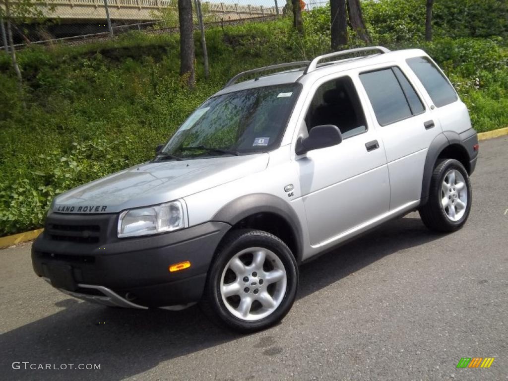 2003 Freelander SE - Zambezi Silver Metallic / Black photo #23