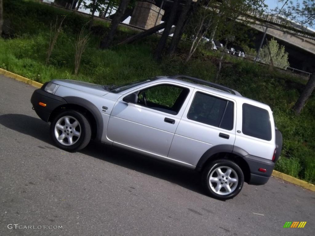 2003 Freelander SE - Zambezi Silver Metallic / Black photo #24