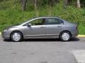 Galaxy Gray Metallic - Civic Hybrid Sedan Photo No. 2