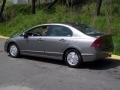 Galaxy Gray Metallic - Civic Hybrid Sedan Photo No. 3