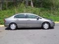 Galaxy Gray Metallic - Civic Hybrid Sedan Photo No. 5