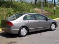 Galaxy Gray Metallic - Civic Hybrid Sedan Photo No. 6