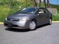 Galaxy Gray Metallic - Civic Hybrid Sedan Photo No. 21