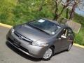 Galaxy Gray Metallic - Civic Hybrid Sedan Photo No. 22