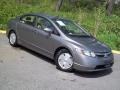 Galaxy Gray Metallic - Civic Hybrid Sedan Photo No. 26