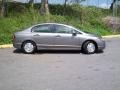 Galaxy Gray Metallic - Civic Hybrid Sedan Photo No. 27