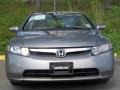 Galaxy Gray Metallic - Civic Hybrid Sedan Photo No. 29