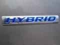 Galaxy Gray Metallic - Civic Hybrid Sedan Photo No. 30