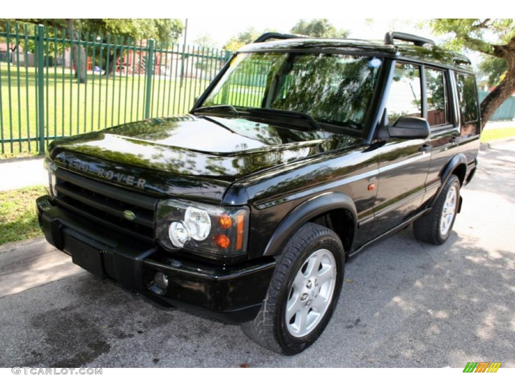 2004 Discovery HSE - Java Black / Black photo #1