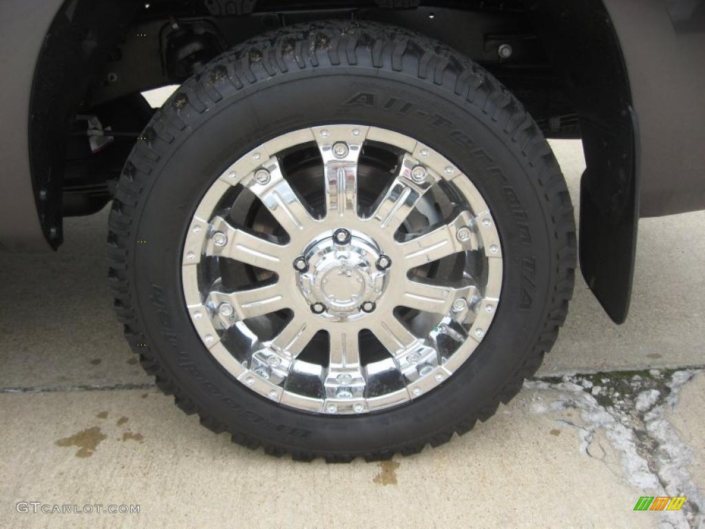 2011 Toyota Tundra TSS CrewMax 4x4 Wheel Photo #48572486