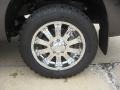 2011 Toyota Tundra TSS CrewMax 4x4 Wheel and Tire Photo