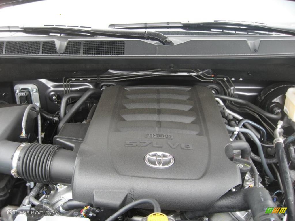 2011 Toyota Tundra TSS CrewMax 4x4 5.7 Liter i-Force Flex-Fuel DOHC 32-Valve Dual VVT-i V8 Engine Photo #48572504