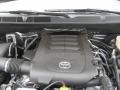 5.7 Liter i-Force Flex-Fuel DOHC 32-Valve Dual VVT-i V8 2011 Toyota Tundra TSS CrewMax 4x4 Engine