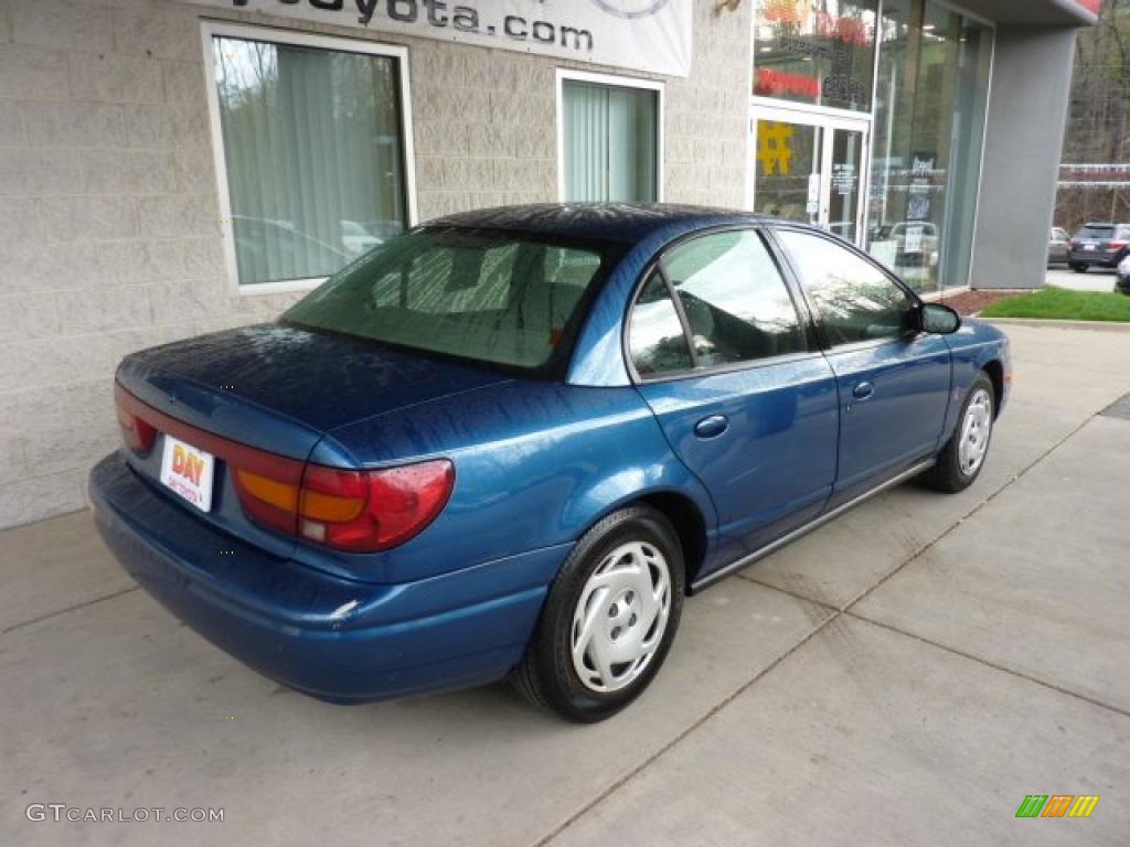 2001 S Series SL2 Sedan - Blue / Gray photo #2