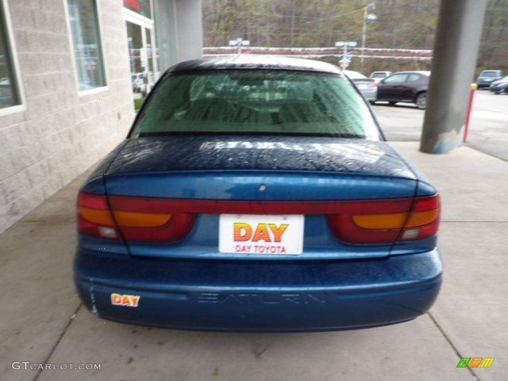 2001 S Series SL2 Sedan - Blue / Gray photo #3