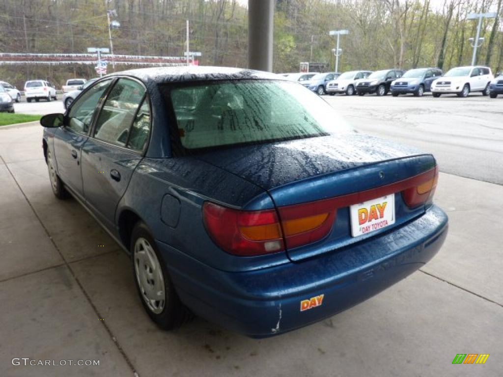 2001 S Series SL2 Sedan - Blue / Gray photo #4