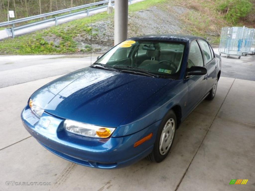 2001 S Series SL2 Sedan - Blue / Gray photo #5