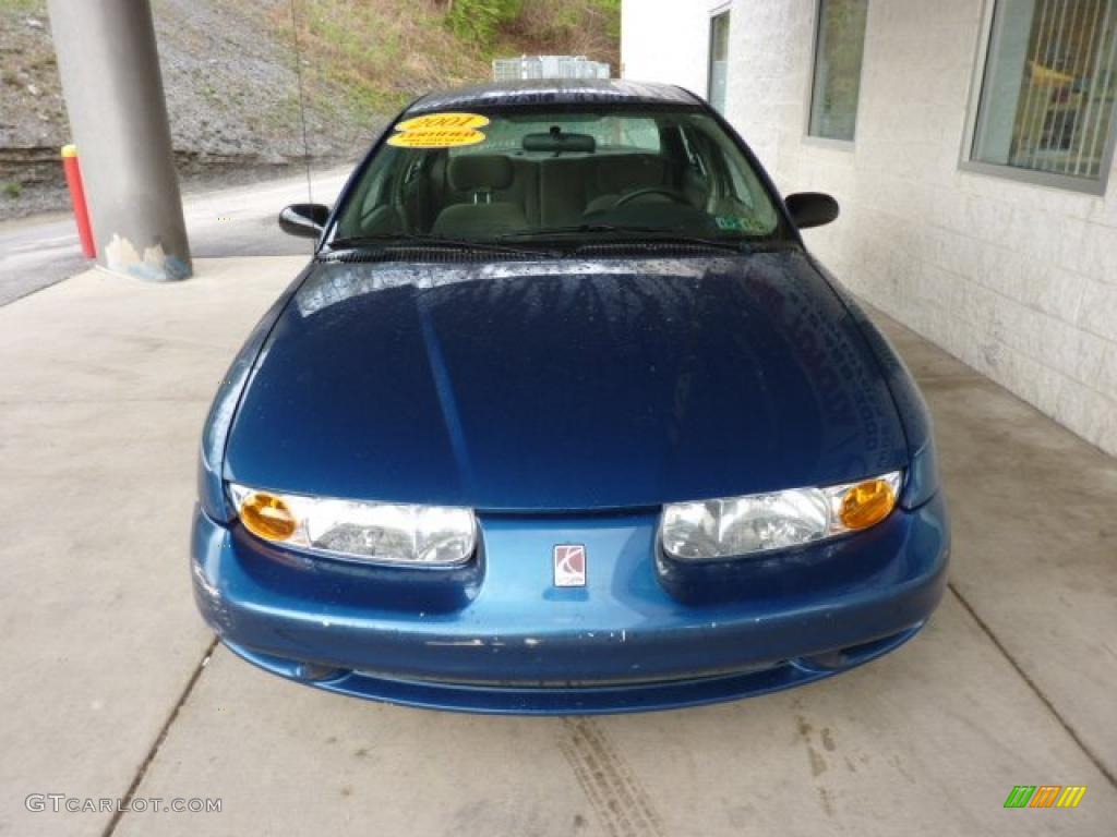 2001 S Series SL2 Sedan - Blue / Gray photo #6