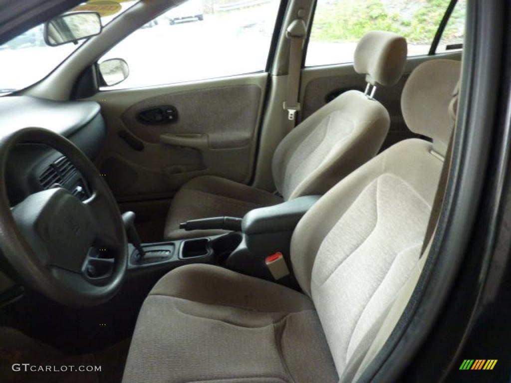 2001 S Series SL2 Sedan - Blue / Gray photo #8
