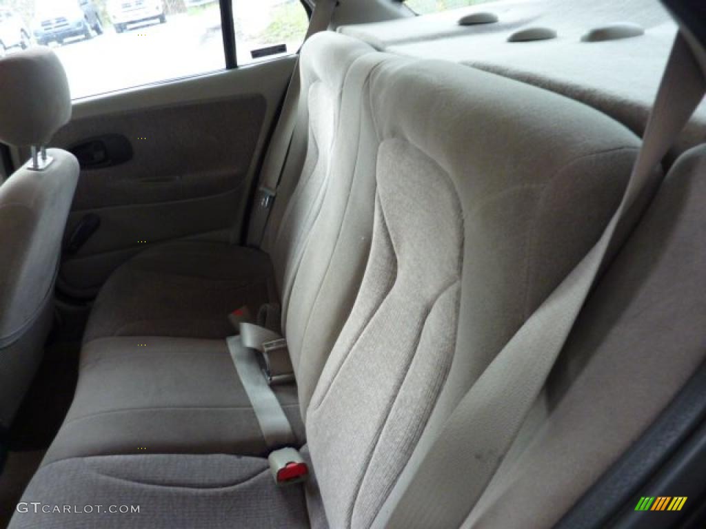 2001 S Series SL2 Sedan - Blue / Gray photo #9