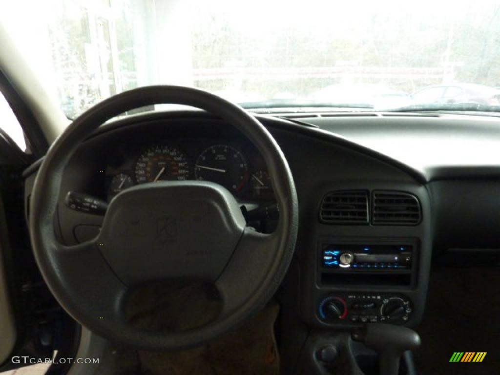 2001 S Series SL2 Sedan - Blue / Gray photo #10