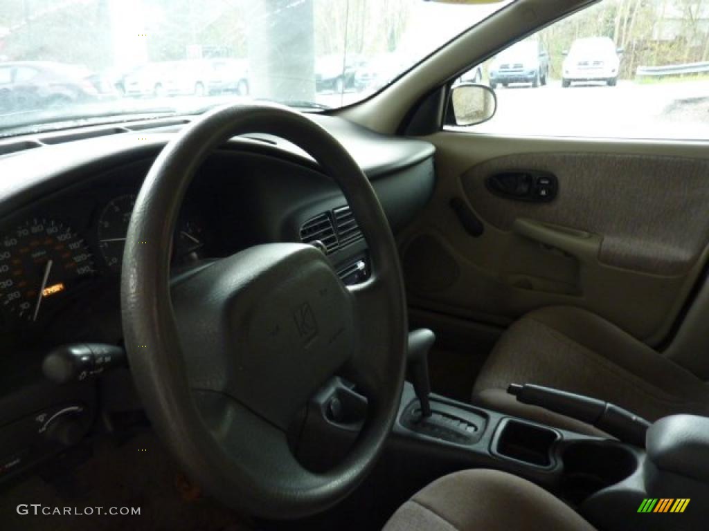 2001 S Series SL2 Sedan - Blue / Gray photo #12