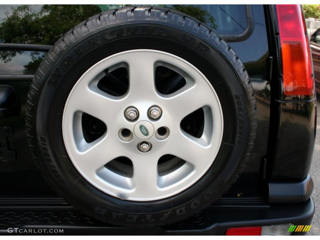 2004 Land Rover Discovery HSE Wheel Photo #48572651
