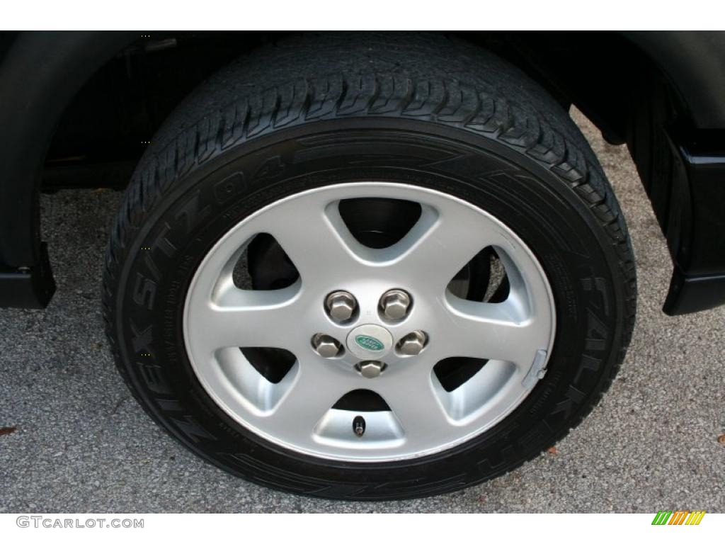 2004 Land Rover Discovery HSE Wheel Photo #48572696