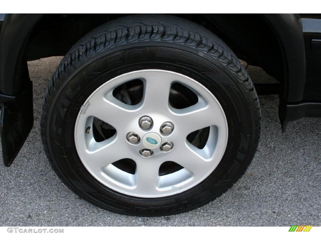 2004 Land Rover Discovery HSE Wheel Photo #48572706