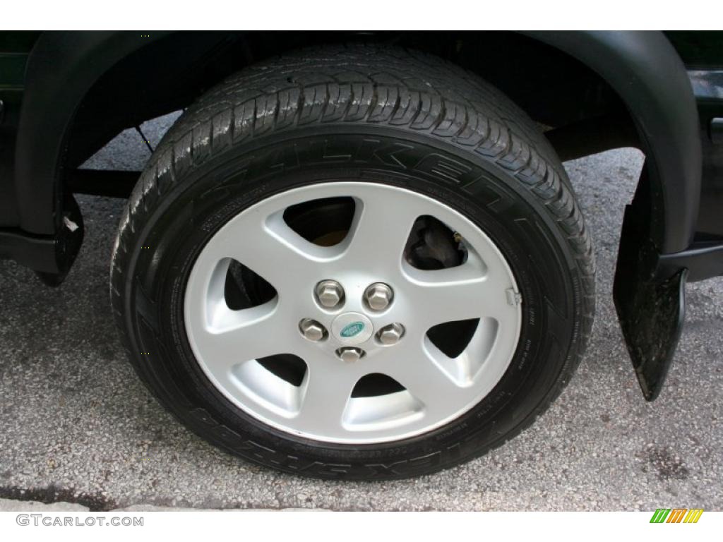 2004 Land Rover Discovery HSE Wheel Photo #48572717