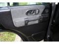 Black 2004 Land Rover Discovery HSE Door Panel