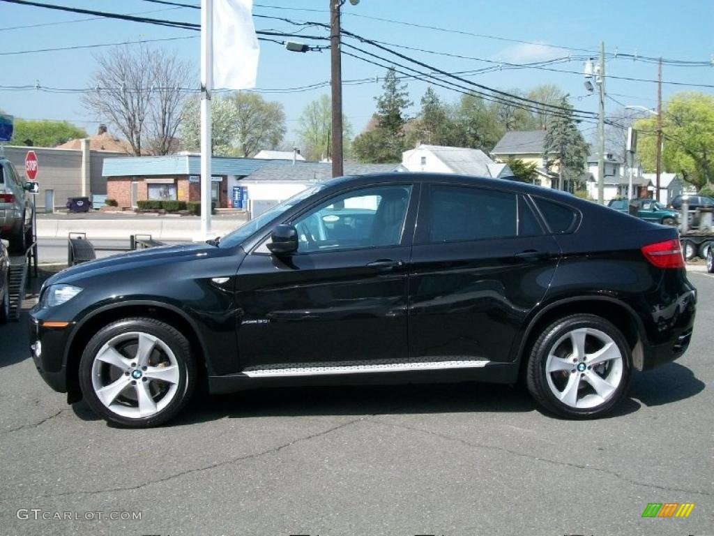 Black Sapphire Metallic 2010 BMW X6 xDrive50i Exterior Photo #48573311