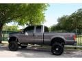 2004 Dark Shadow Grey Metallic Ford F250 Super Duty FX4 SuperCab 4x4  photo #4