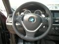 Black Steering Wheel Photo for 2010 BMW X6 #48573365