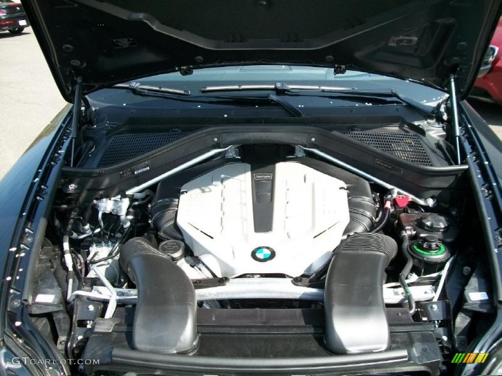 2010 BMW X6 xDrive50i 4.4 Liter DFI Twin-Turbocharged DOHC 32-Valve VVT V8 Engine Photo #48573512
