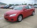Barcelona Red Metallic - Camry LE Photo No. 3