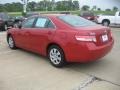 Barcelona Red Metallic - Camry LE Photo No. 5